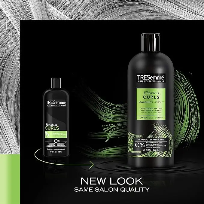 Picture of International USA Product Tresemme shampoo Flawless Curls Used For male /Femal.. 828 Ml