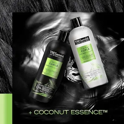 Picture of International USA Product Tresemme shampoo Flawless Curls Used For male /Femal.. 828 Ml