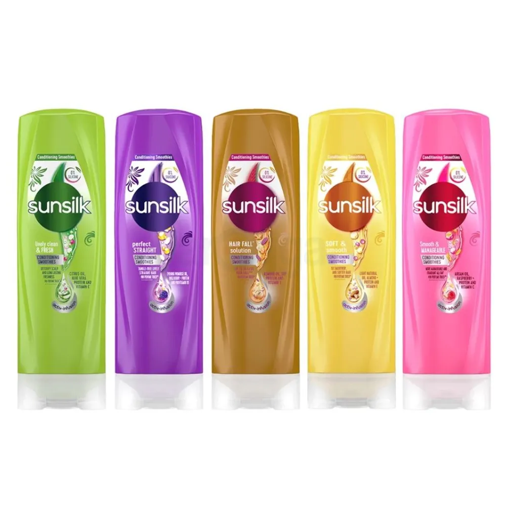Picture of International Thailand product Sunsilk Smooth & Manegable Conditioner Used For male /female -300 Ml
