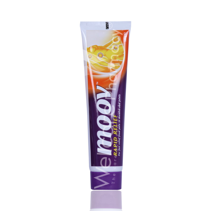 Picture of Moov rapid relief for fast relief from pain in muscles and joints - 100 gm