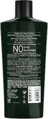 Picture of International product Tresemme shampoo nourish & Replenish Used For Male /Female -700 Ml