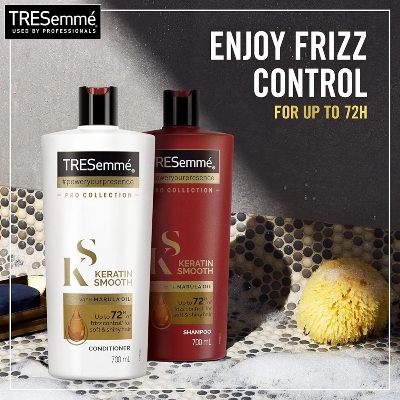 Picture of International UAE product Tresemme keratin smooth Conditioner 700 ML