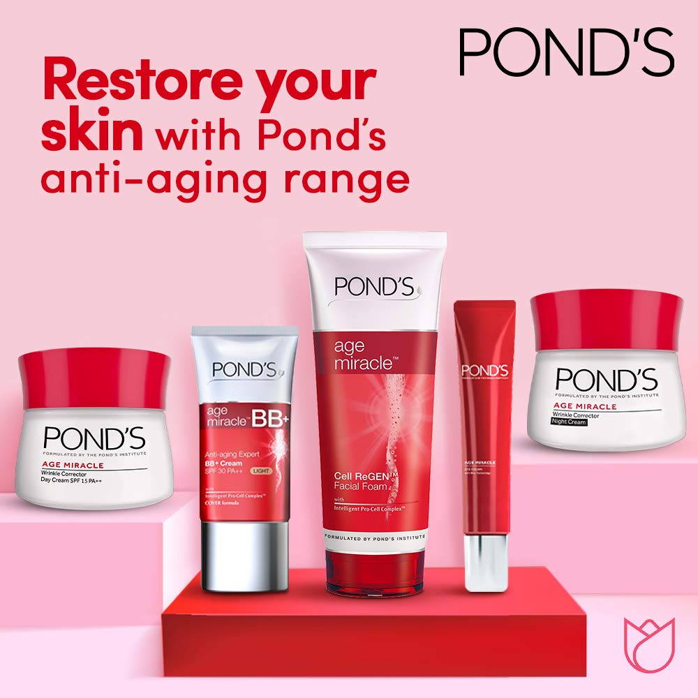 Picture of International Thailand Product Ponds Age miracle Youth Glow Night Cream used For male/female 45 Gm