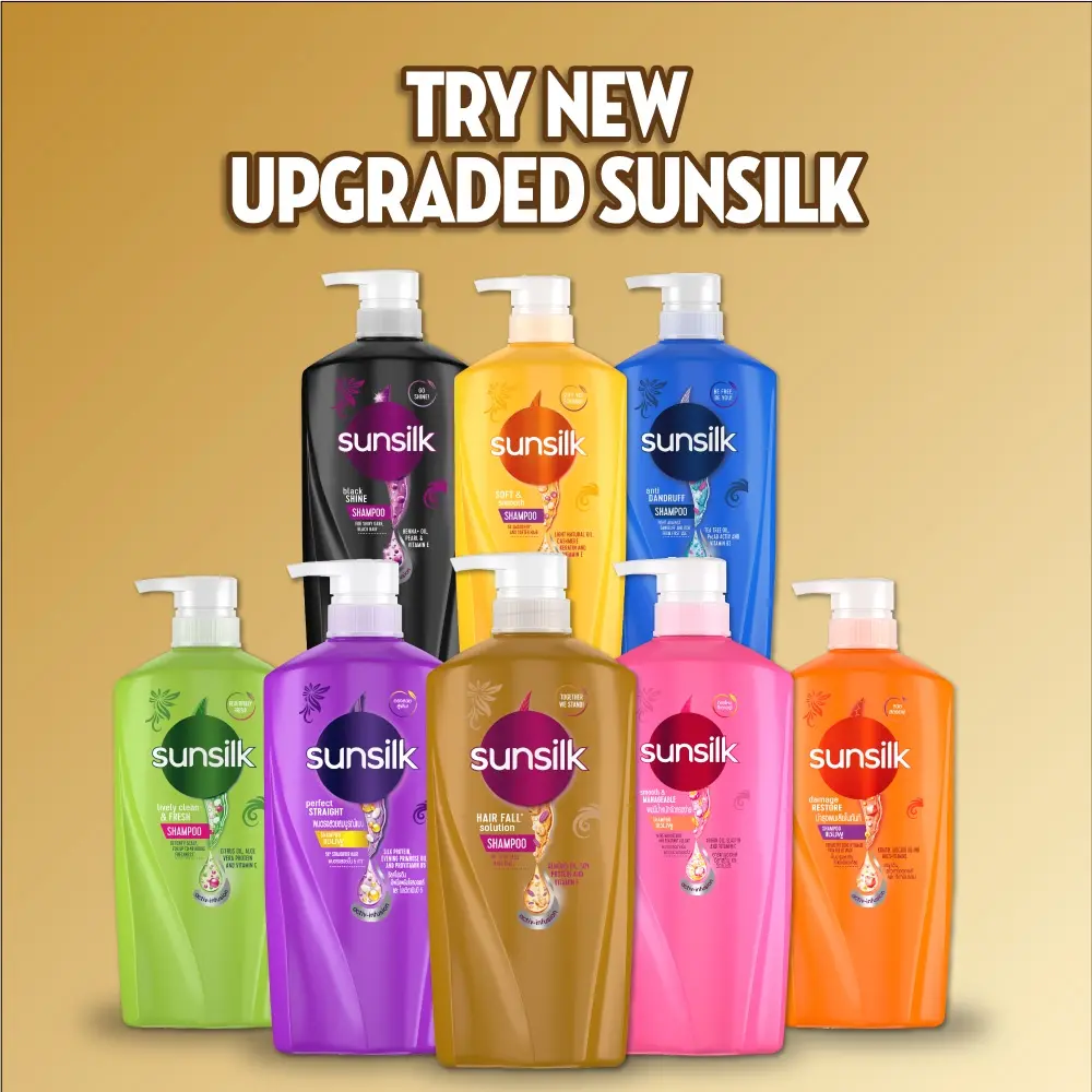 Picture of International Thailand product Sunsilk Hair Fall solution shampoo 625 ML