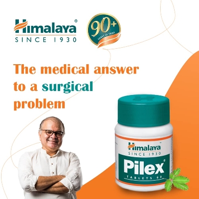Picture of Pilex Tablet | Piles Treatment | Trusted Piles Treatment|60 Tablets