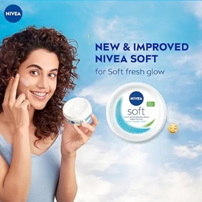 Picture of International Germany Product Refreshing Soft Jar Moisturizing Cream For used Male/female -100 Ml