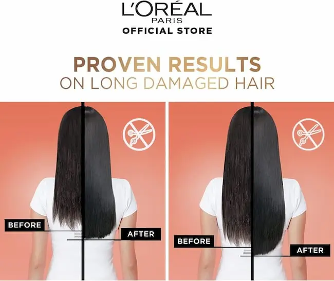 Picture of International Egypt product Hair care Loreal ELVIVE Dream long shampoo used for male/ female - 400 ml