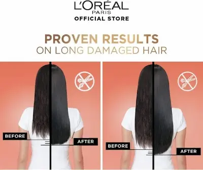 Picture of International Egypt product Hair care Loreal ELVIVE Dream long shampoo used for male/ female - 400 ml