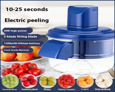 Picture of Multipurpose Automatic Fruit & Garlic Peeler Machine