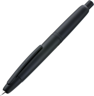 Picture of Jinhao 10 Series Retractable Fountain Pens Matte Black Metal