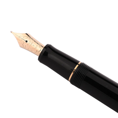 Picture of Pilot Custom 74 Fountain Pen - Black