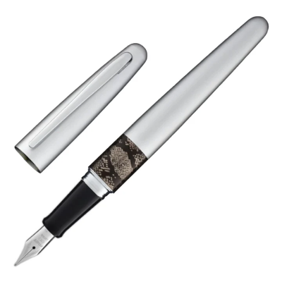 Picture of Pilot Metropolitan Animal Fountain Pen - Silver Python CT