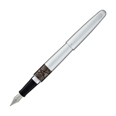 Picture of Pilot Metropolitan Animal Fountain Pen - Silver Python CT