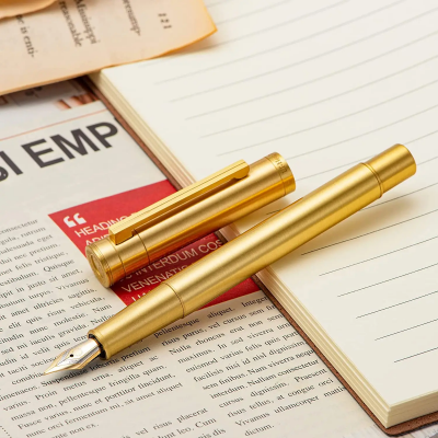 Picture of LT Hongdian Vintage Style 1861 Brass Fountain Pen