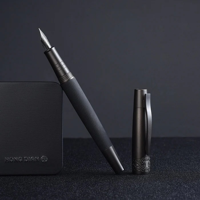 Picture of HONGDIAN 6013 Fountain Pen – Matte Black