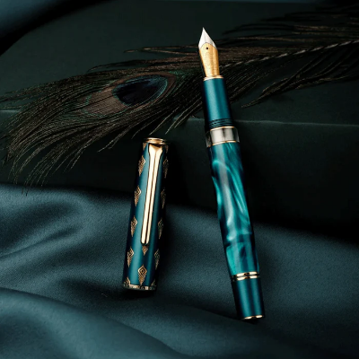Picture of HONGDIAN N7 Piston Series Fountain Pen