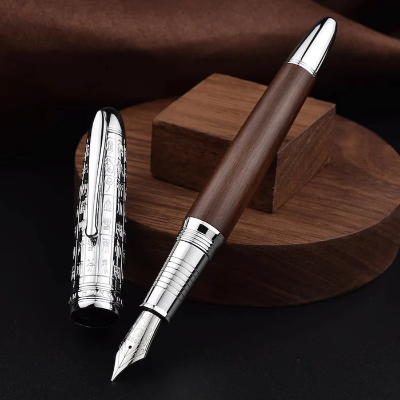 Picture of HONGDIAN 6016 Fountain Pen – Brown