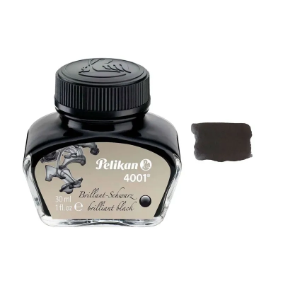 Picture of Pelikan 4001 Smooth Flow Fountain Pen Ink – 30ml