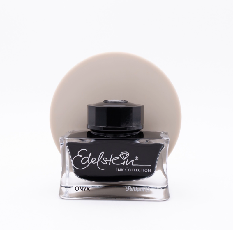 Picture of Pelikan Edelstein Onyx Ink Bottle 50 ml