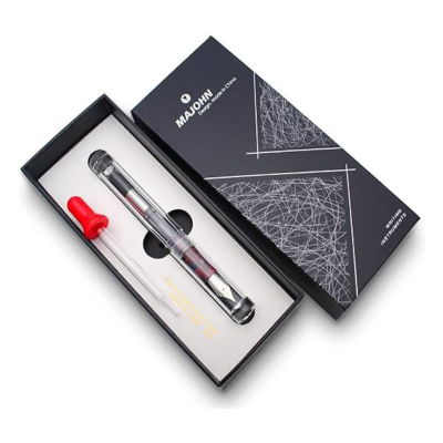 Picture of Moonman C1 Transparent Large Capacity Eyedropper Fountain Pen