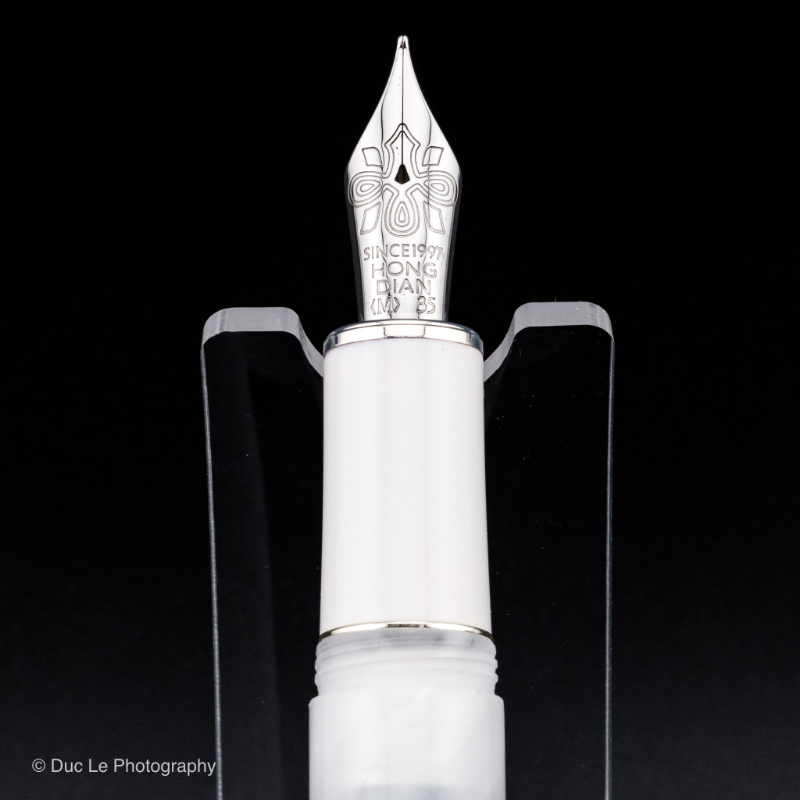 Picture of Hongdian N8 White Feather Fountain Pen