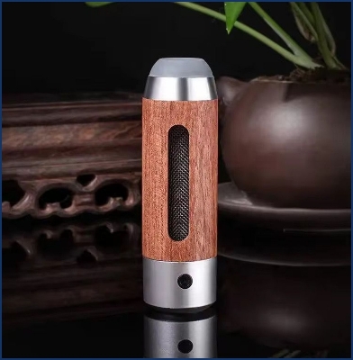 Picture of No Ash Fall Car Ashtray With USB Lighter