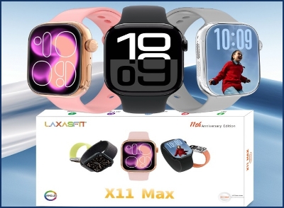 Picture of DF LAXASFIT AMOLED S11MAX Stock Gift Smart Watch