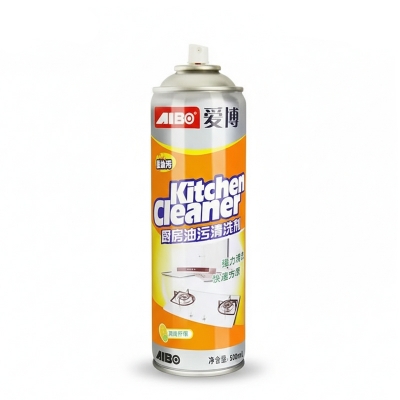 Picture of kitchen cleaner spray Foam Cleaning Spray 550ml Easy Cleaning (Multicolor)