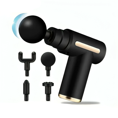 Picture of Mini Massage Gun Percussion Muscle Massager Gun Electric Body Massager (Multicolor)