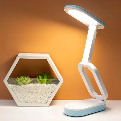 Picture of YAGE rechargable usb desk table lamp YG-T125. - charger light (White)