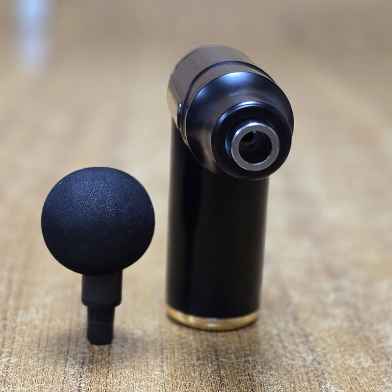 Picture of Premium Quality Mini Electric Massage Gun Portable Deep Tissue Massage Gun - Pain Relief USB Rechargeable Body Massager Message Gun (Multicolor)