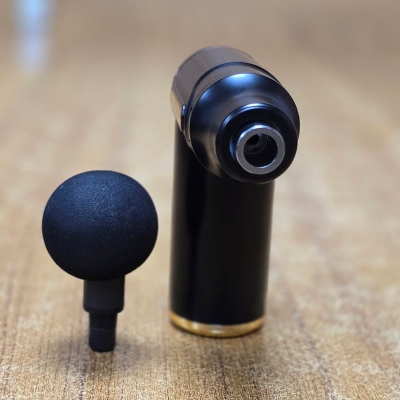 Picture of Premium Quality Mini Electric Massage Gun Portable Deep Tissue Massage Gun - Pain Relief USB Rechargeable Body Massager Message Gun (Multicolor)