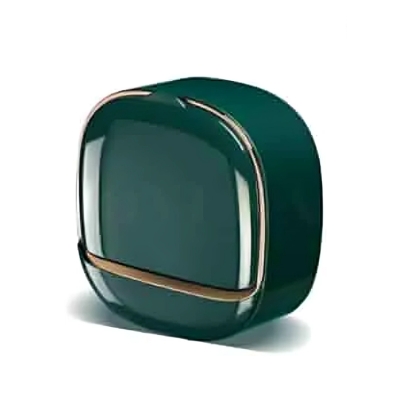 Picture of Soap Holder With Lid Drain Soap Box Punch-Free Flip-Top Soap Dish Creative Waterproof Storage Rack Bathroom Accessories (Multicolor)