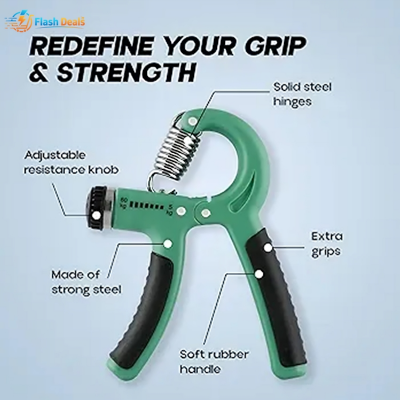 Picture of Hand Grip Gripper - Adjustable Heavy Exerciser Grip Wrist Training.. (Multicolor)