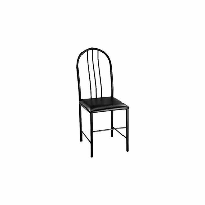 Picture of Regal Ivanna Metal Dining Chair Black