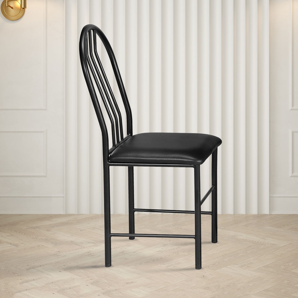 Picture of Regal Ivanna Metal Dining Chair Black