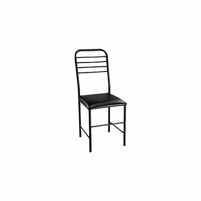 Picture of Regal Madeline Metal Dining Chair Black