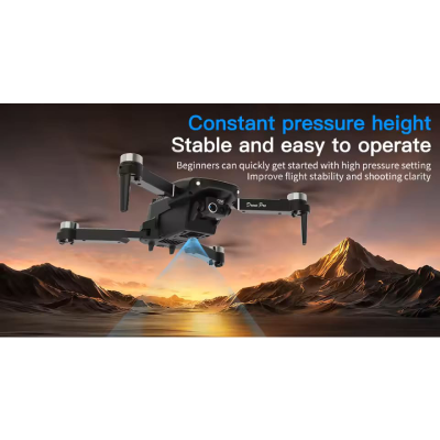Picture of New E77 Air Dual Camera Drone Screen Control FPV Wide-angle Shooting Mini Drone Intelligent Obstacle Avoidance RC Kids Toy