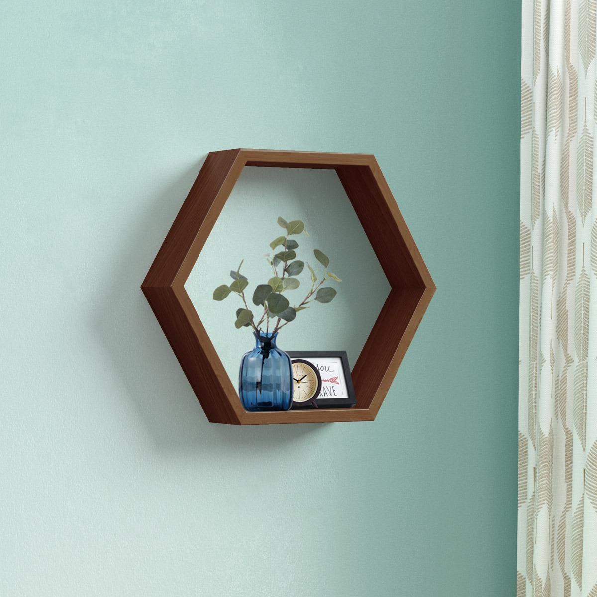 Picture of Regal Wooden Wall Shelf