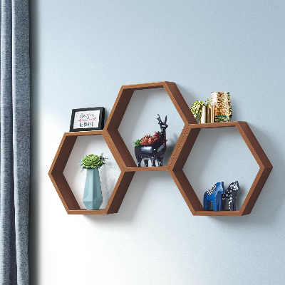 Picture of Regal Wooden Wall Shelf