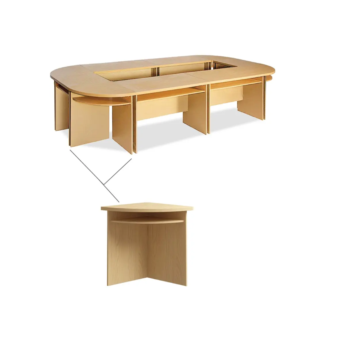 Picture of Regal Laminated Board Conference Table