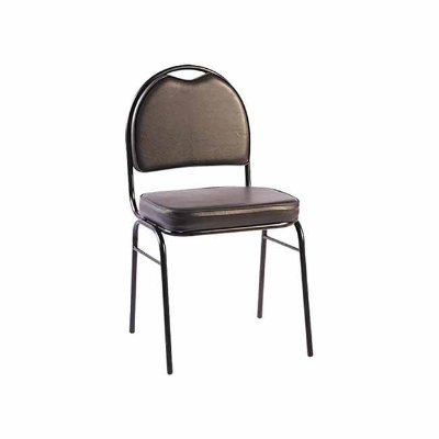 Picture of Regal Metal Visitor Chair Black