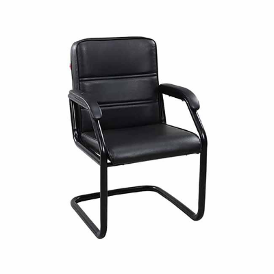 Picture of Regal Metal Visitor Chair Black