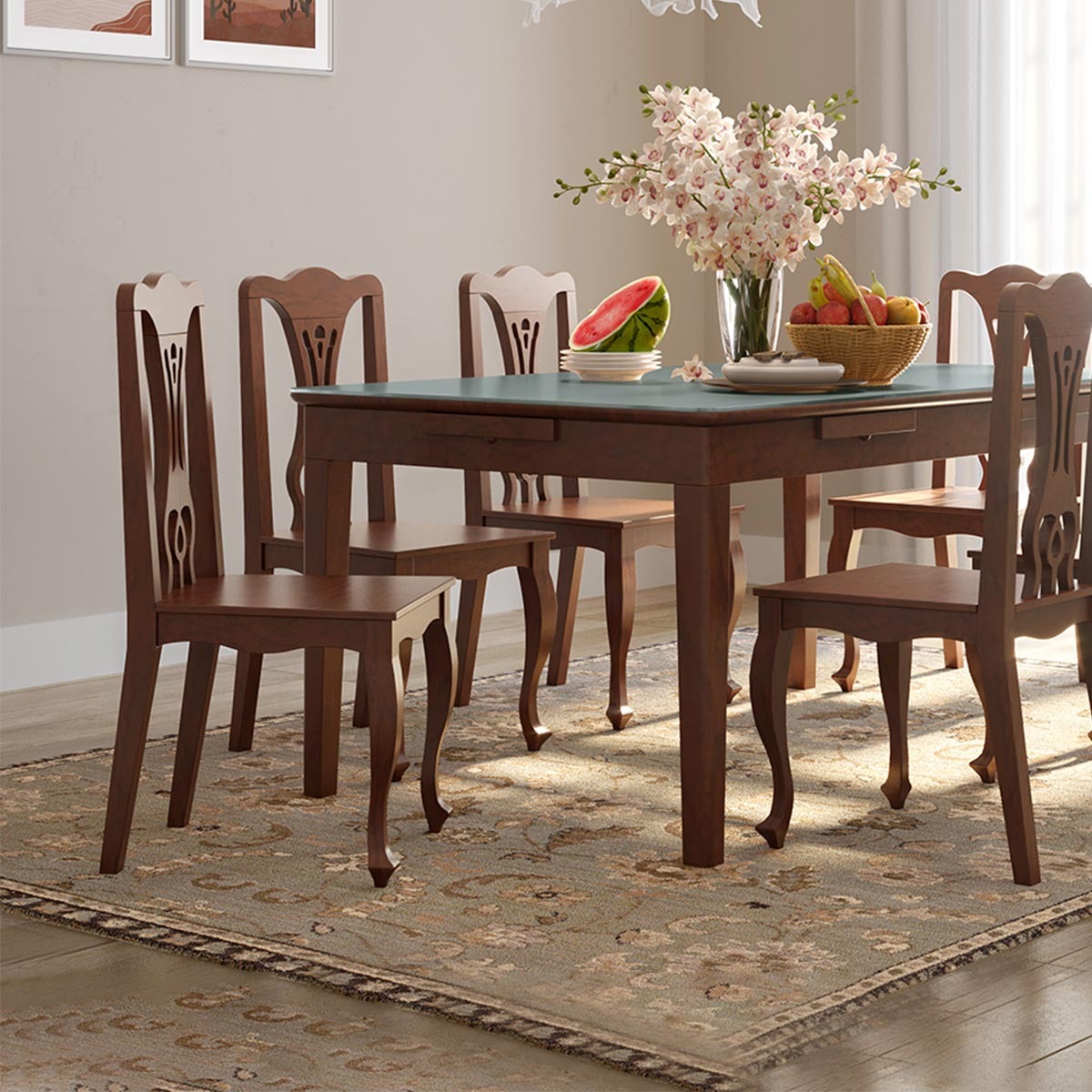 Picture of Regal Floris Wooden Dining Chair