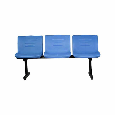 Picture of Regal Metal Waiting Chair Blue