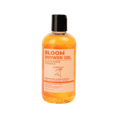 Picture of Guerniss Raw Glutathione Vitamin E Shower Gel (Bloom) 250ml