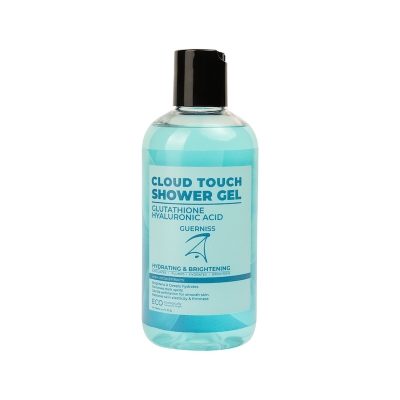 Picture of Guerniss Raw Glutathione Hyaluronic Acid Shower Gel (Cloud Touch) 250ml