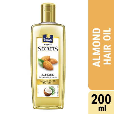 Picture of Parachute Advansed Secrets Almond Hair Oil 200ml