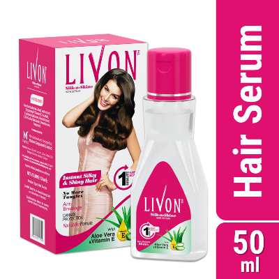 Picture of Livon Hair Serum 50ml