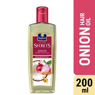 Picture of Parachute Advansed Secrets Onion Enriched Coconut Hair Growth Oil 200ml
